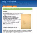 Stop Arena Dust